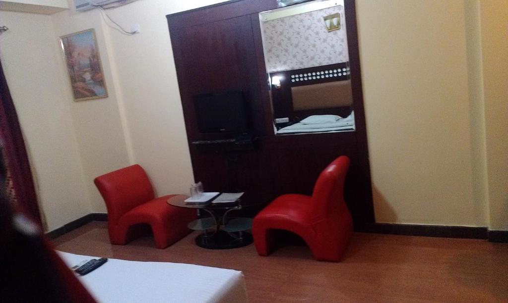 Solitaire Suites Bangalore Rom bilde